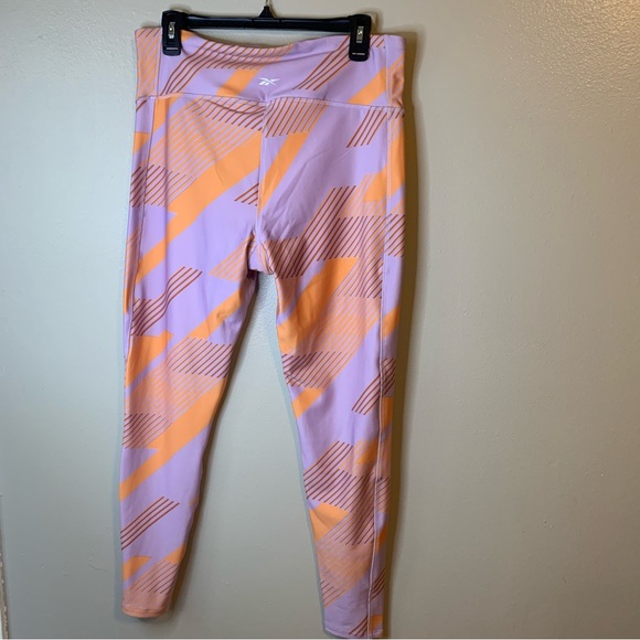 High-Rise Training Tights Color:Purple Oasis Size:XL NWT - Picture 2 of 8